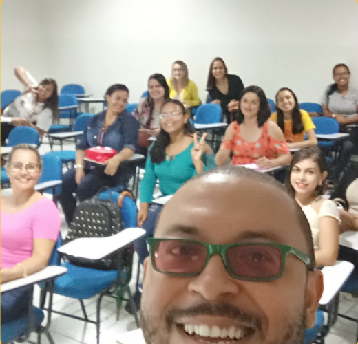 CURSO DE LIBRAS EM SENHOR DO BONFIM EM 2018 - TURMA 2